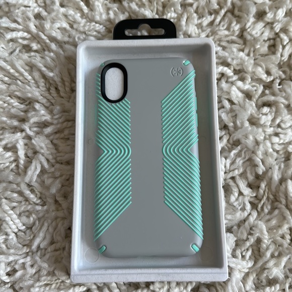 Speck iPhone XS iPhone X Case Gray Green - Picture 8 of 16